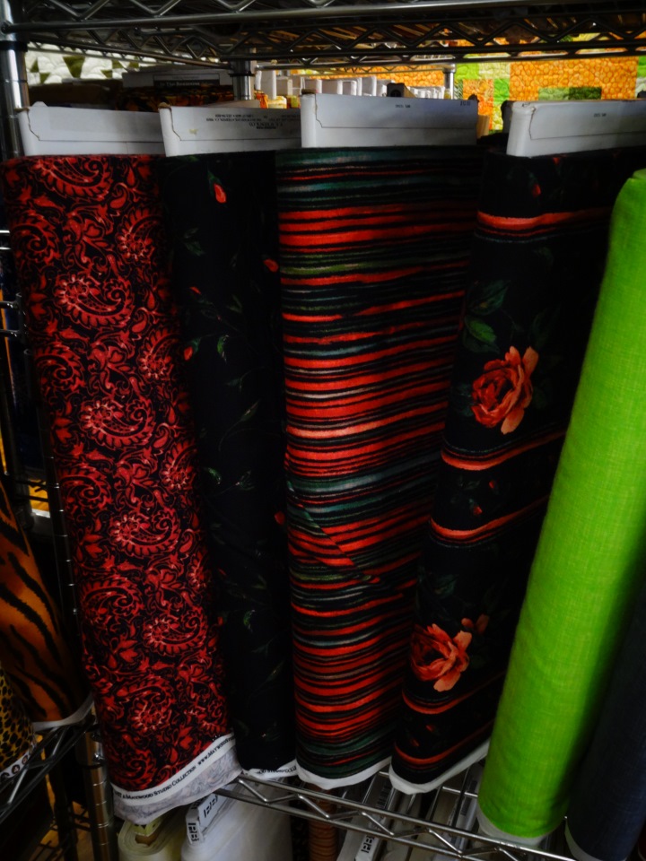 Квилт, Шерлок и магазин Американского хлопка. Колорадо, США