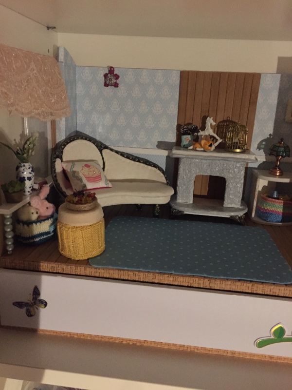 Дом швеи-вязальщицы — Румбоксы и кукольные интерьеры: фото (фото 8)