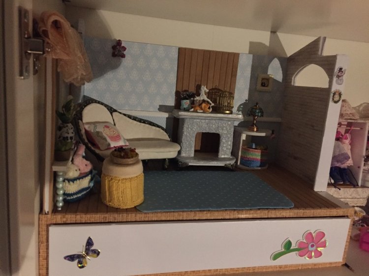 Дом швеи-вязальщицы — Румбоксы и кукольные интерьеры: фото (фото 6)
