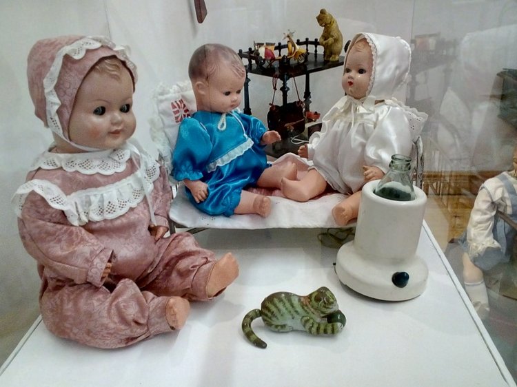 Выставка кукол "Игрушки моего детства 2018" в Архангельске. Коллекция Марины Беляковой. Фоторепортаж