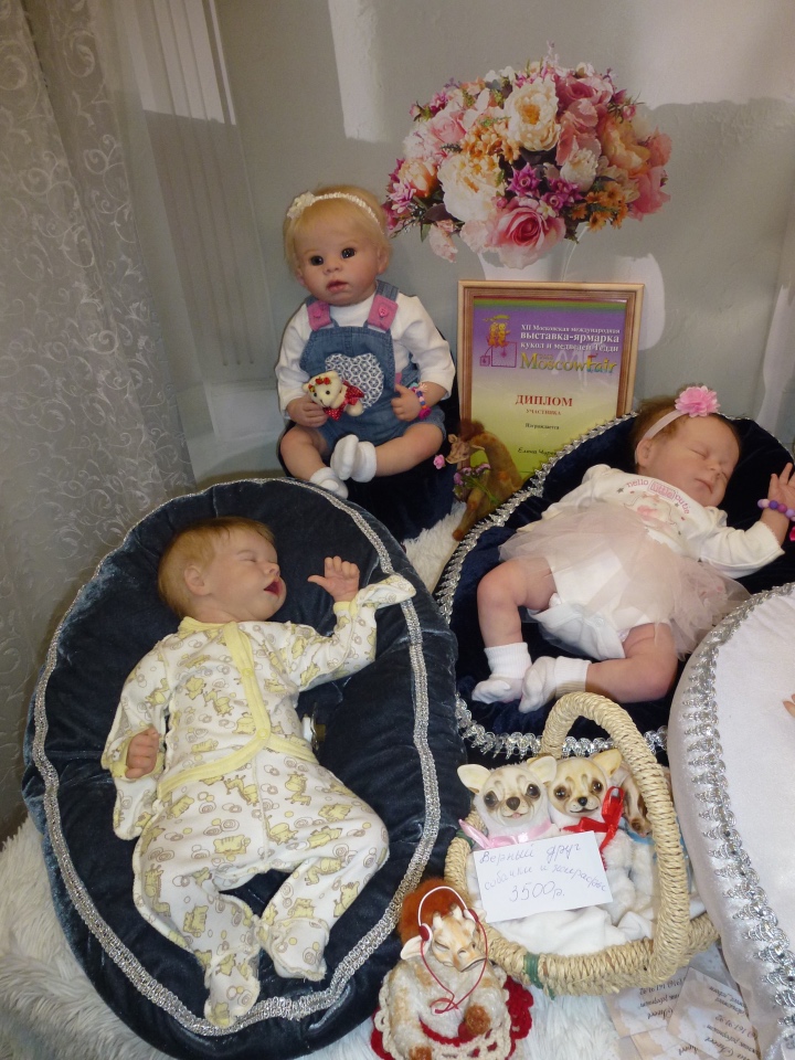 Выставка Мишек Тедди на Тишинке - Mosfair 2018 год