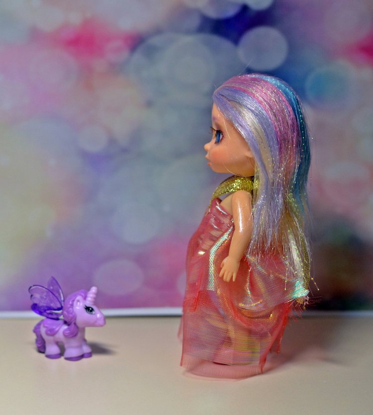 Принцесса Мерида и Бель - мои новые ооак (фото 8)