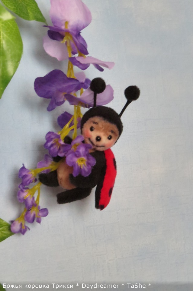 Трикси. Милая непоседа — Авторские мишки Тедди и друзья: фото