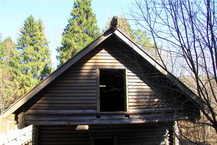 Апрельский день в Василёво, третья часть