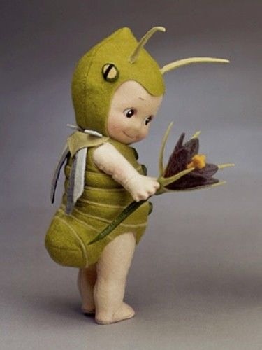 Еще раз о Кьюпи, Kewpie — Куклы Kewpie (Кьюпи): ангелочки Rose O'Neill