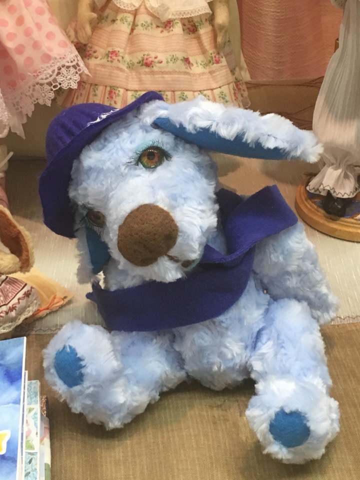 Апрель 2018 - выставка на Тишинке - так ее увидела я - часть 4