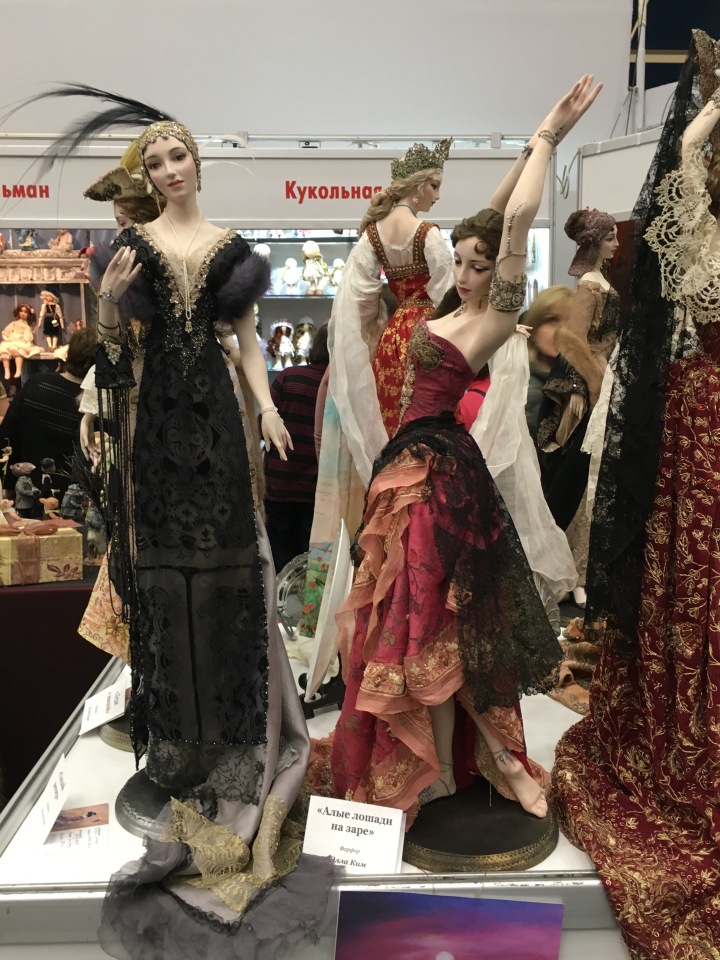 Апрель 2018 - выставка на Тишинке - так ее увидела я - часть 4