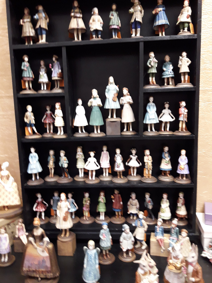 Moscow Fair Московская международная выставка кукол на Тишинке 13 - 15 апреля 2018. Мой фотообзор (фото 7)