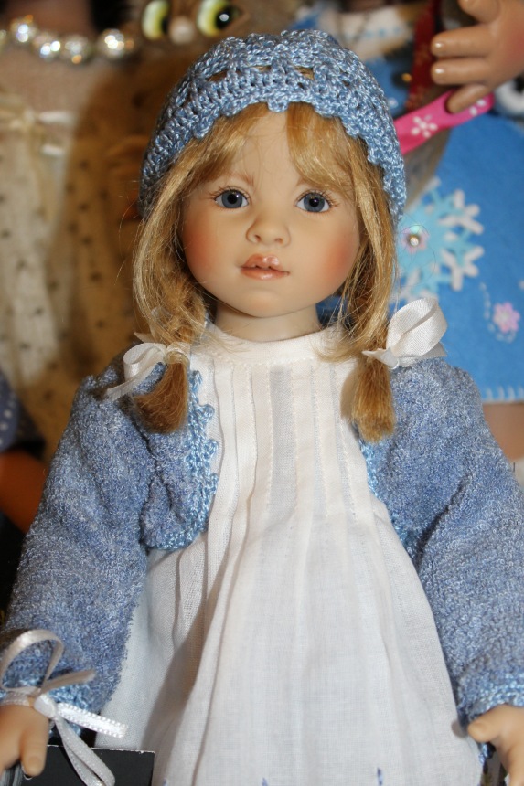 Мой нежный Подснежник - Brianna. Студийная кукла от Heidi Plusczok (фото 9)