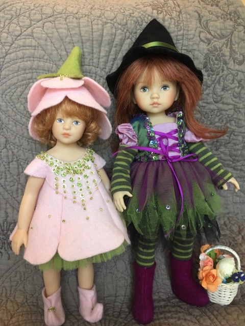 Маленькие Феи, куклы от Plusczok и Boneka