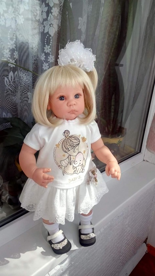 Наша маленькая Яна — Куклы Lee Middleton (Ли Миддлтон): Reva Schick