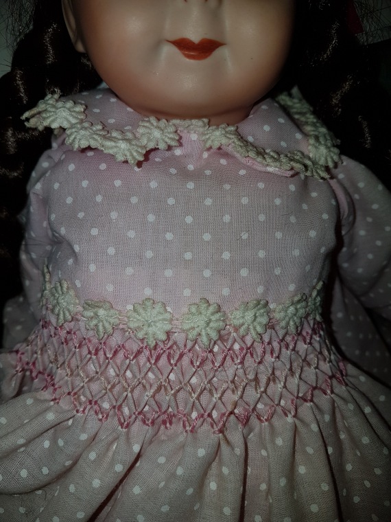 Большая коллекция Винтажных реплик с антикварных кукол - Часть 3