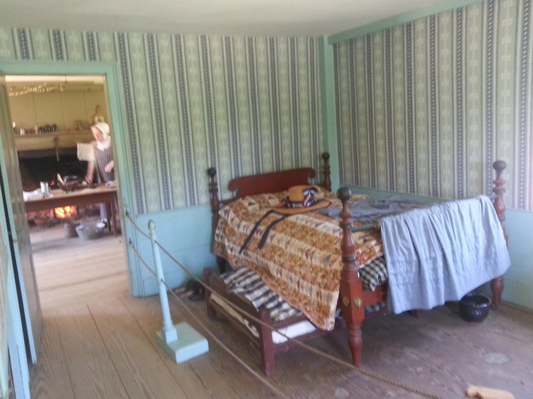 Прокатимся на машине времени? Поселение Старбридж. Новая Англия. 1830 год. Часть вторая