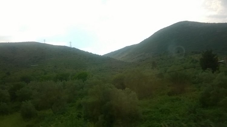 Экскурсия с Маргошей на Метеоры (материковая Греция) часть вторая