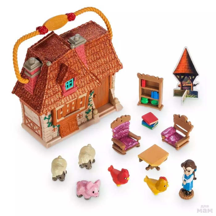 Все о микро аниматорс от Дисней стор