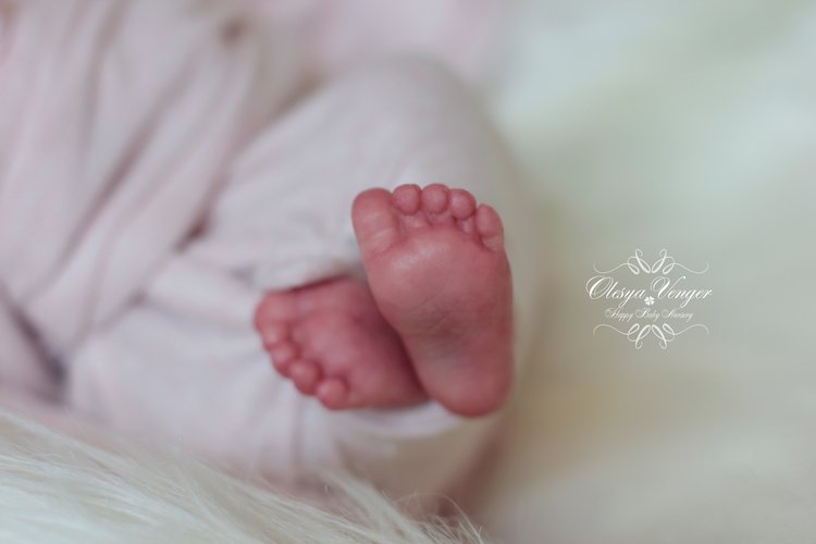 Тинк, мой любимый птенчик. Кукла реборн Венгер Олеси