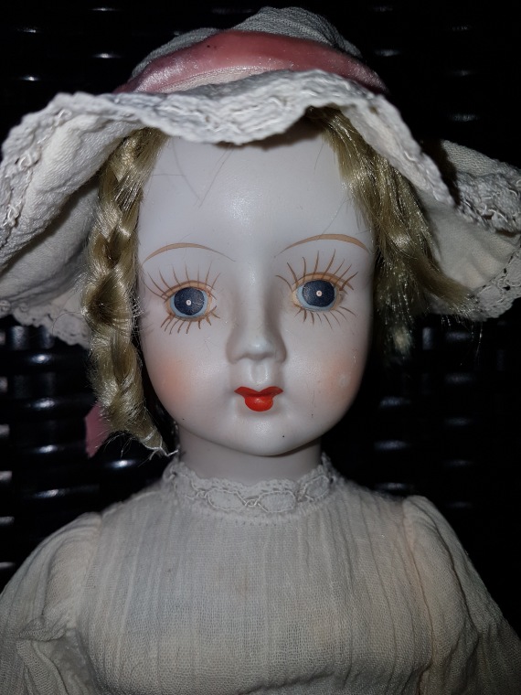 Большая коллекция Винтажных реплик с антикварных кукол