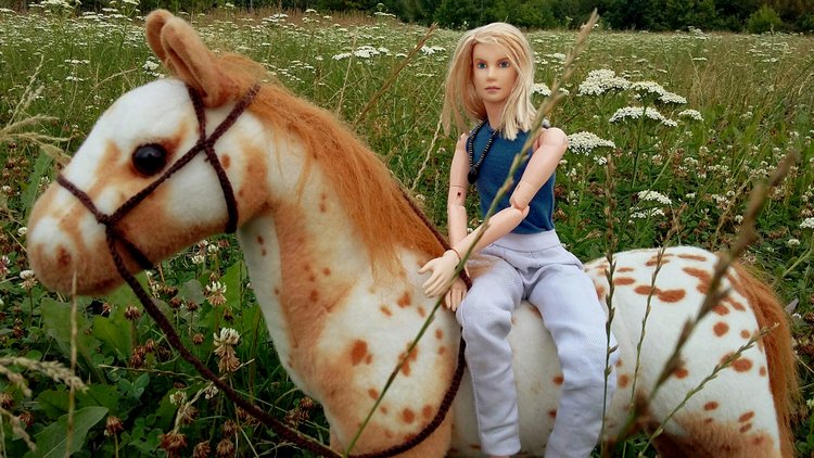 Два года спустя: Лаэрт Гринграсс. Конная прогулка