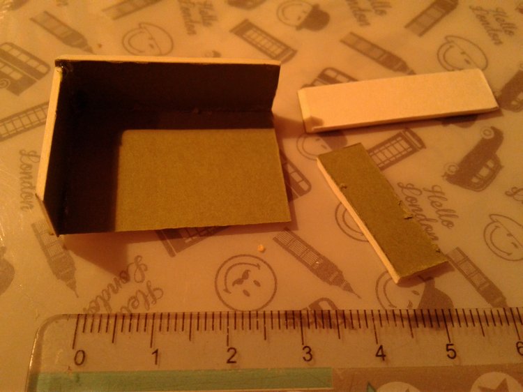 Слепила из того, что было. Кукольная еда из самозастывайки. Бенто