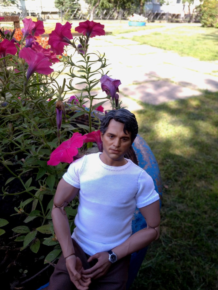 The inhabitants of the Silver tower (Обитатели Серебряной башни): Первая прогулка доктора Беннера