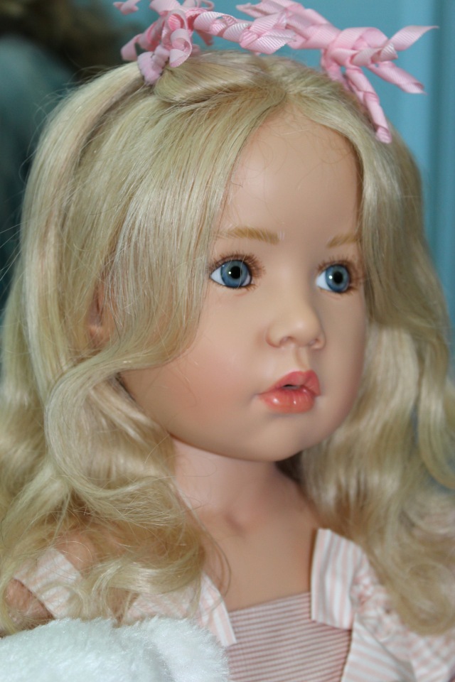 Куклы, которые навсегда остаются в вашем сердце! Bela, Коллекционная кукла Хильдегард Гюнзел (фото 9)