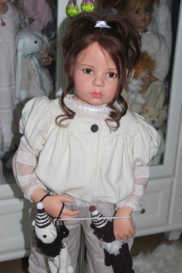 Куклы, которые навсегда остаются в вашем сердце! Vivian, Коллекционная кукла Хильдегард Гюнзел