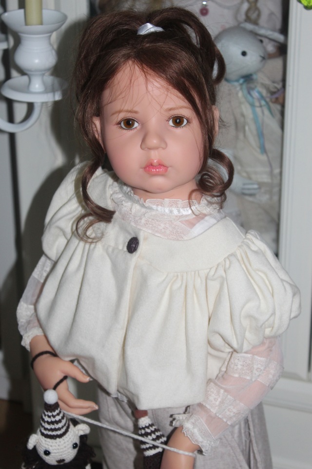 Куклы, которые навсегда остаются в вашем сердце! Vivian, Коллекционная кукла Хильдегард Гюнзел