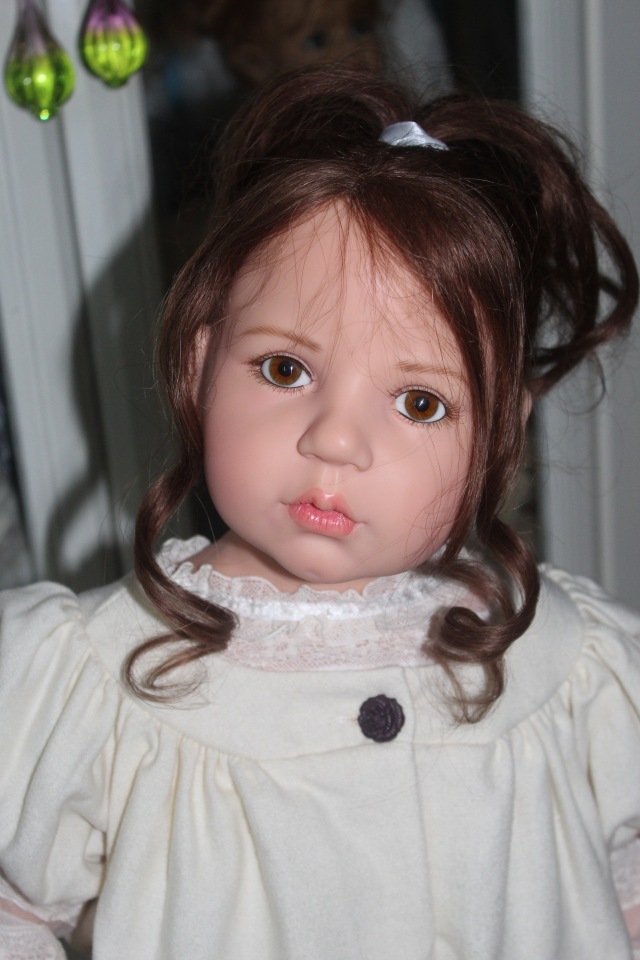 Куклы, которые навсегда остаются в вашем сердце! Vivian, Коллекционная кукла Хильдегард Гюнзел