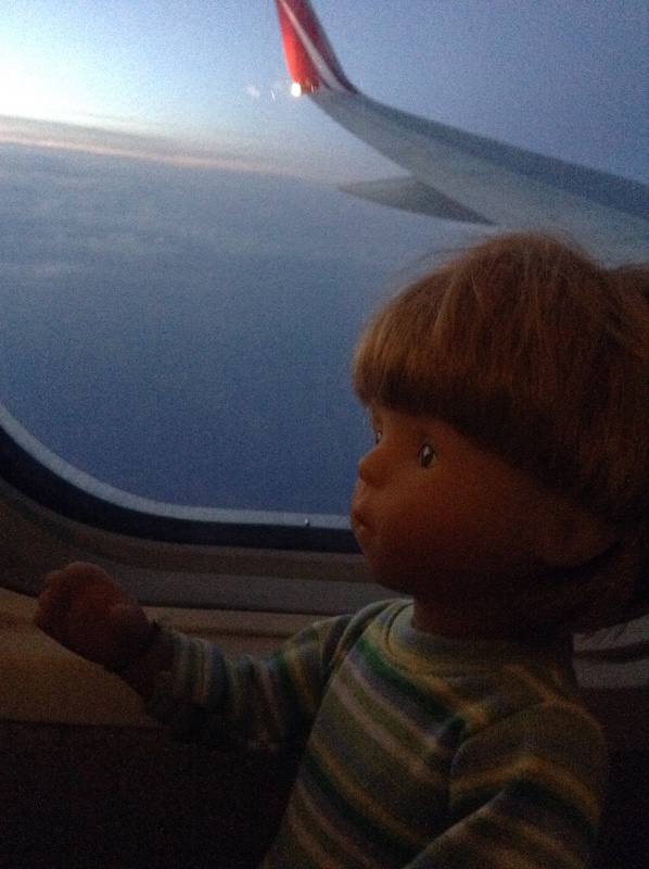 Путешествие Минуш в Испанию. Каталония. Ч.1. Рассвет над облаками. О-ла, Барселона (фото 10)