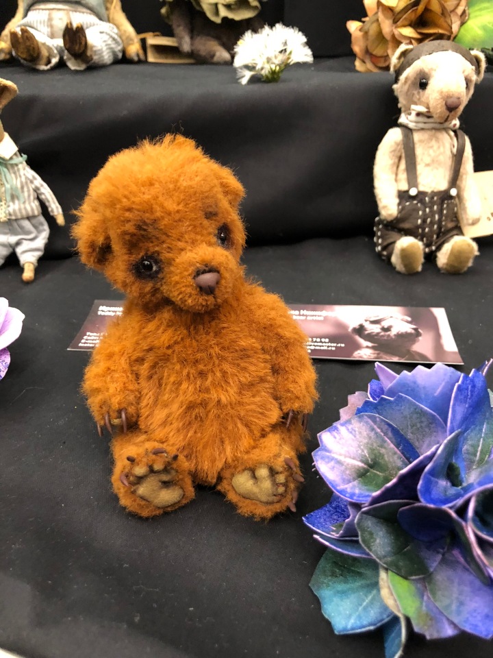 Выставка 5 октября 2018 - Тишинка: красоты много не бывает... ч.9 - заключительная | Бэйбики Выставка 5 октября 2018 - Тишинка: красоты много не бывает... ч.9 - заключительная (фото 5)