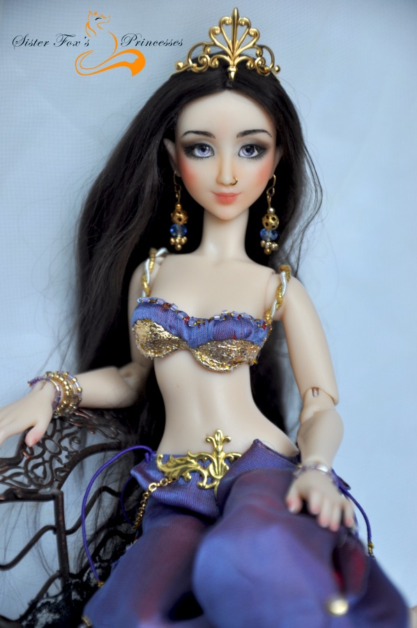 Заказ. Полиуретанова шарнирная куколка от SisterFox