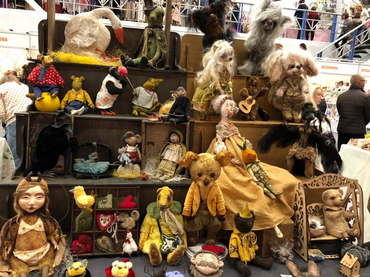 Выставка 5 октября 2018 - Тишинка: красоты много не бывает... ч.9 - заключительная | Бэйбики Выставка 5 октября 2018 - Тишинка: красоты много не бывает... ч.9 - заключительная