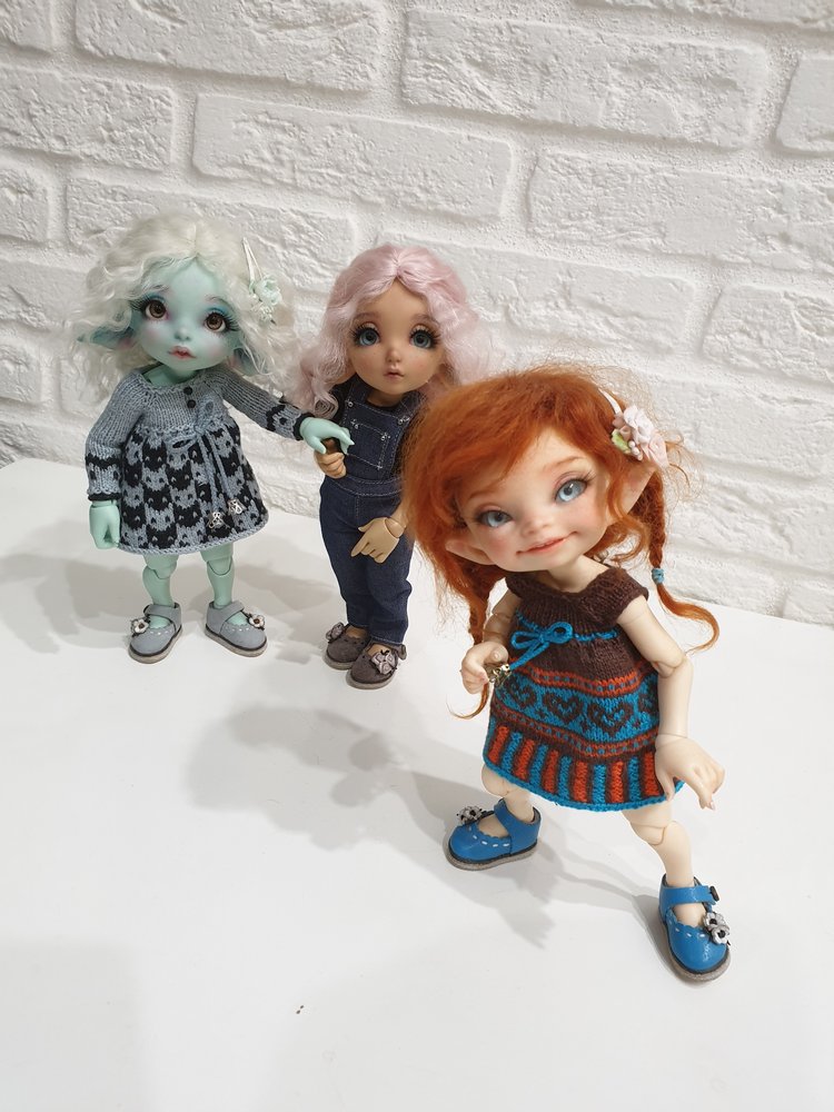 А у меня живут Реалфи — Куклы Fairyland (ФэйриЛэнд): BJD (БЖД)