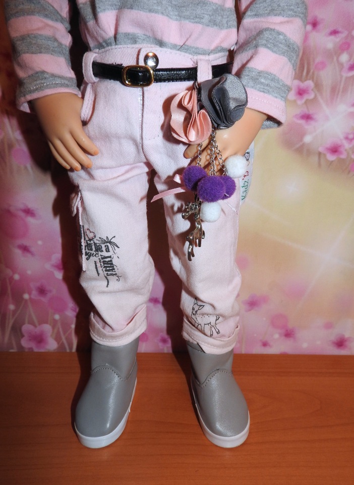 Зимняя куколка Nadin Kidz'n'Cats. ООАК (фото 8)