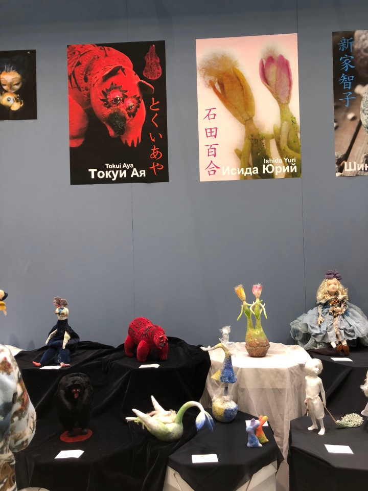 Искусство куклы. Гостиный двор декабрь 2018 - мой фотоотчет