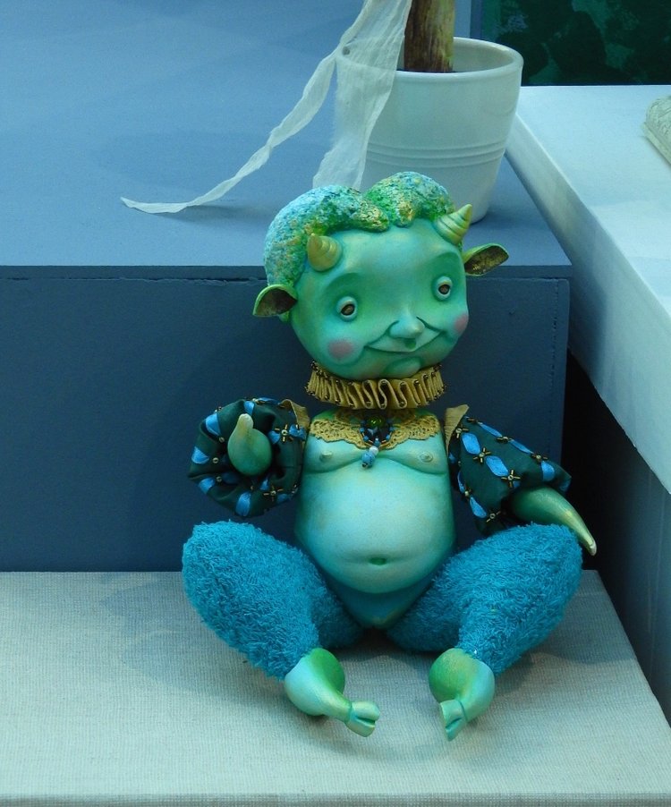 Москва, Куклы, Гостинный двор 2018