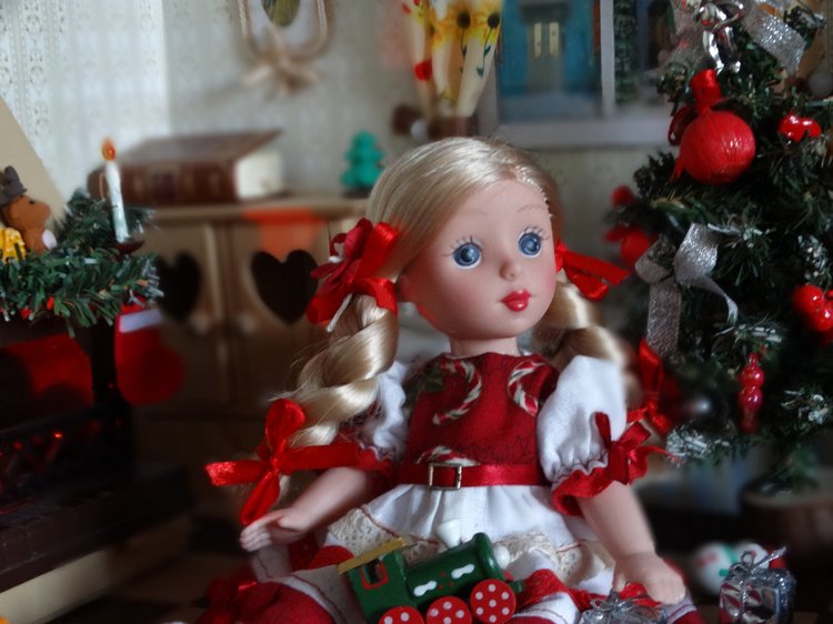 Новогоднее настроение — Игровые куклы разных производителей (Разное): редкие бренды
