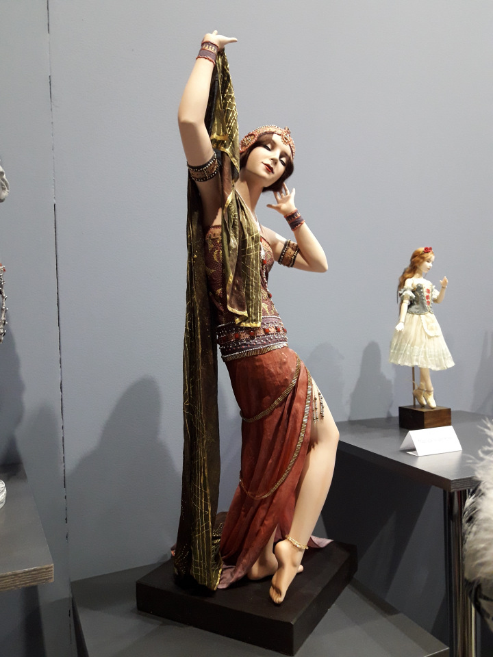 Искусство Куклы. Гостиный двор 2018. Выставку моими глазами - часть 2