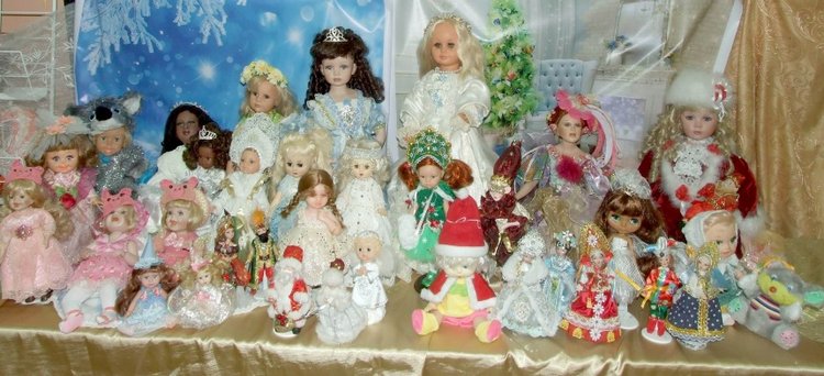 Кукловстреча в Чебоксарах - "Волшебное путешествие Мари и Щелкунчика" - часть 2, много фото