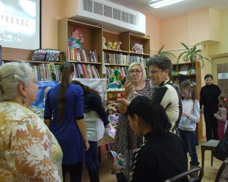 Кукловстреча в Чебоксарах - "Волшебное путешествие Мари и Щелкунчика" - часть 2, много фото