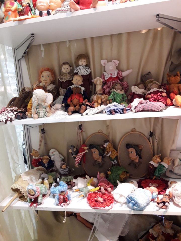 Искусство Куклы. Гостиный двор 2018. Выставку моими глазами