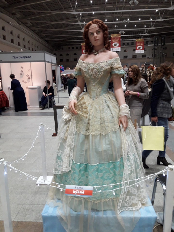 Искусство Куклы. Гостиный двор 2018. Выставку моими глазами