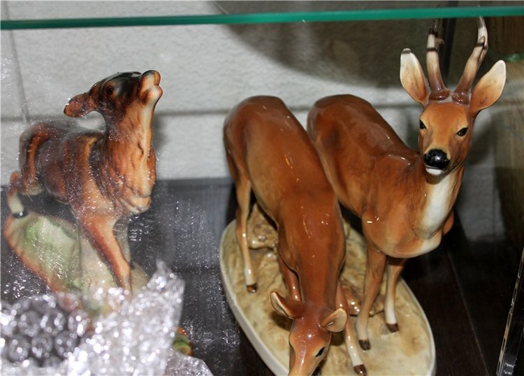 Старица, Музей фарфора — Фарфоровые статуэтки и фигурки: винтаж