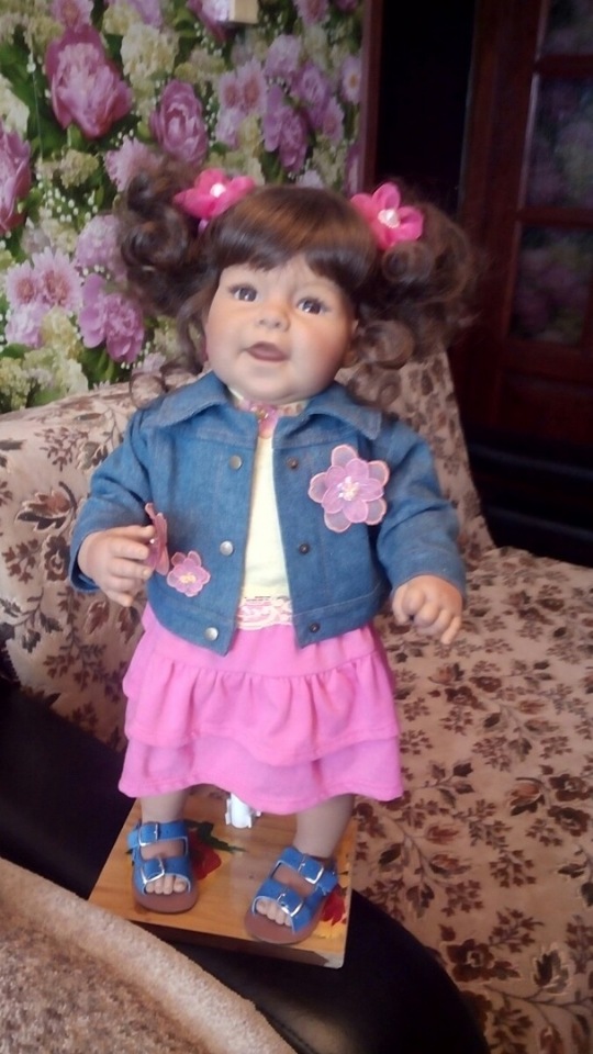 Наша мулаточка Вика — Куклы Lee Middleton (Ли Миддлтон): Reva Schick (фото 7)