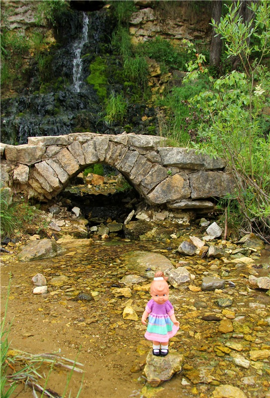 Встреча с бабочкой — Винтажные куклы ГДР (Немки): Бигги