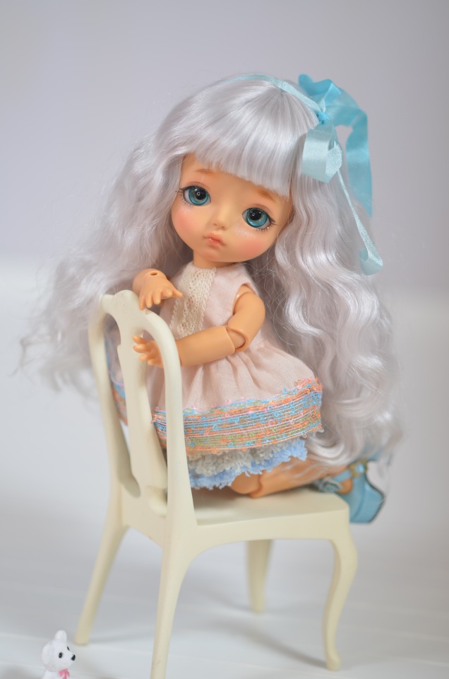 Льдинка — Куклы Latidoll (Лати): BJD (БЖД) (фото 3)