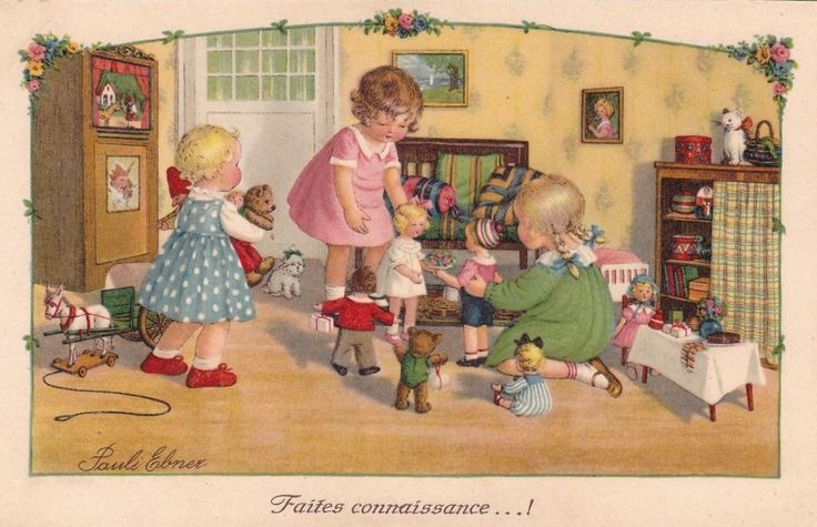 Рисунки для детей Pauli Ebner