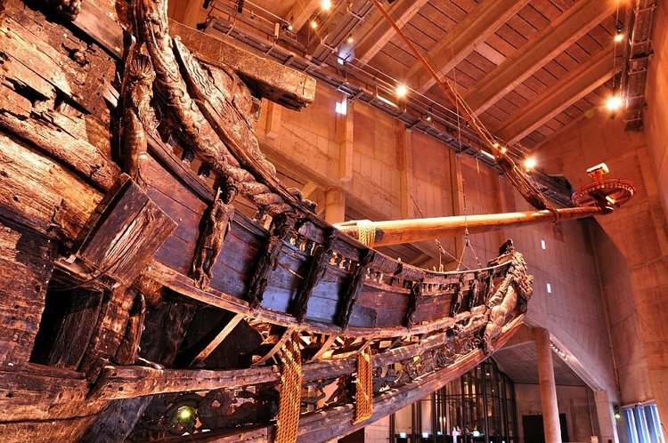 Стокгольм, Музей-корабль «Васа»