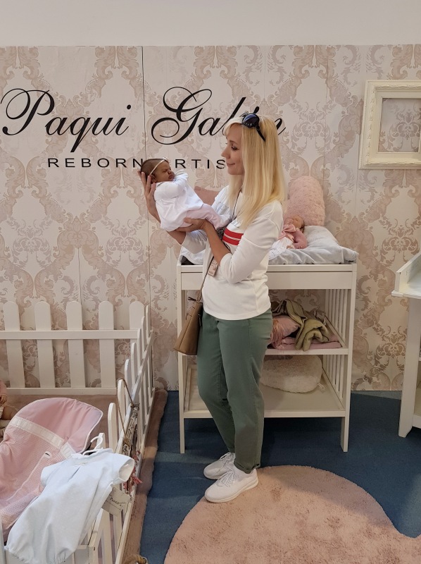 Выставка кукол реборн в Валенсии. Expo Doll Show Valencia 2019