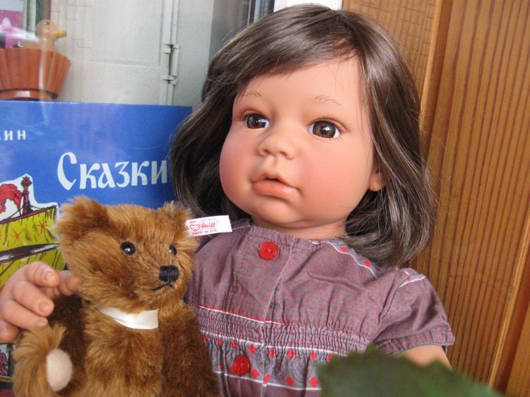 Прощальный топик с одной из самых любимых моих малышек